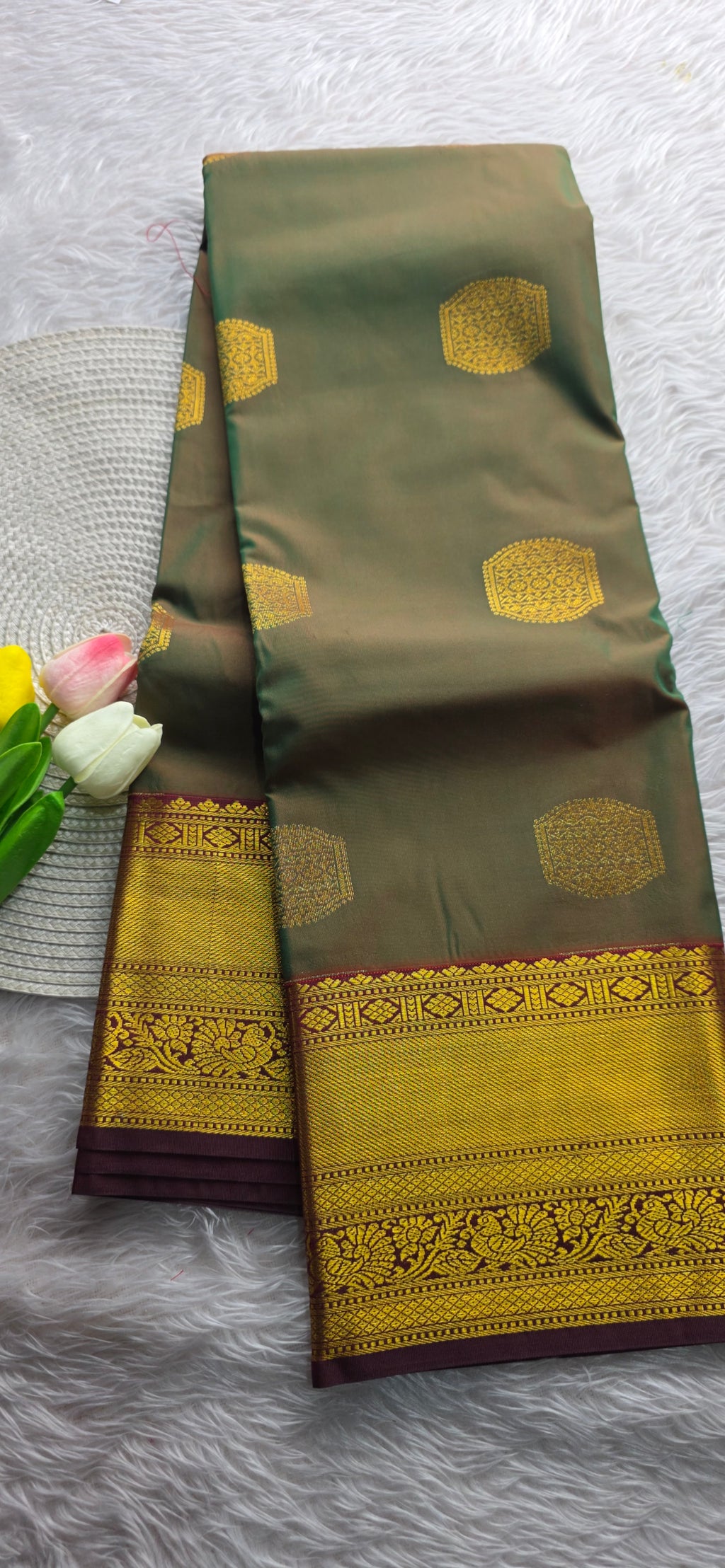 Semisilk Saree