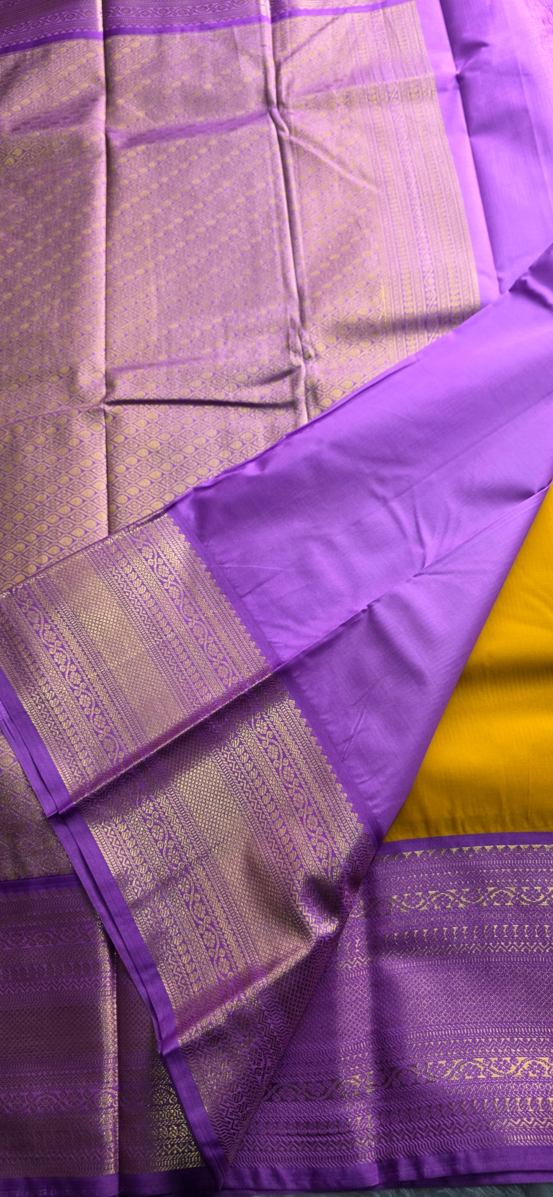 Kanjivaram semi silk saree